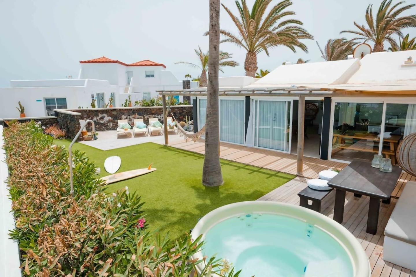 别墅 Maluhia Frente Al Mar Y Jacuzzi